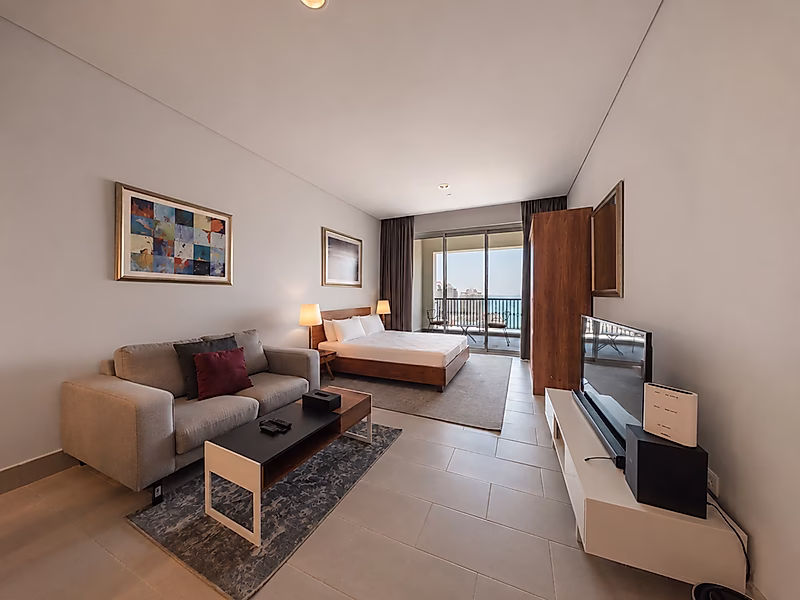 Sea View Studio | Viva Bahriya, The Pearl-Qatar - Photo 4