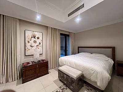 Elegant Furnished Studio in Porto Arabia | Prime Pearl Location