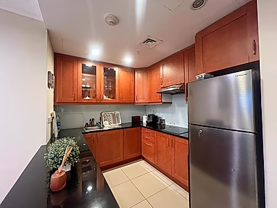 Elegant Furnished Studio in Porto Arabia | Prime Pearl Location