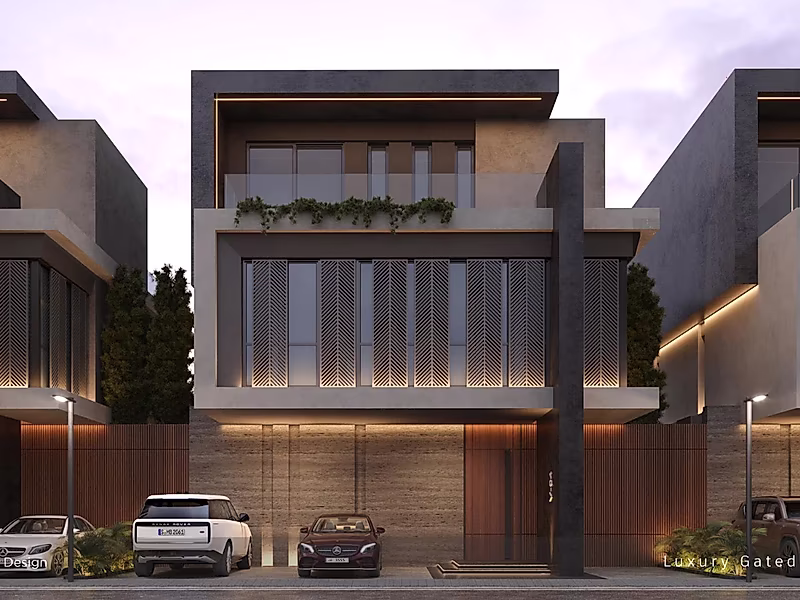 Resale Luxury 5-Bedroom Villa  Freehold  Payment Plan - Photo 1