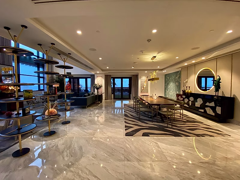 Luxury Furnished - Penthouse in Porto Arabia | The Pearl - Qatar - Photo 2