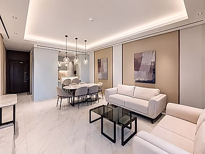 BILLS IN! ELEGANT 2 BEDROOM APARTMENT | LUSAIL