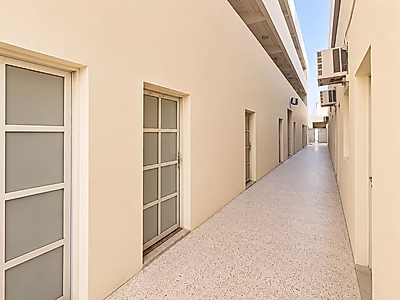 سكن عمال للإيجار في المنطقة الصناعية القديمة