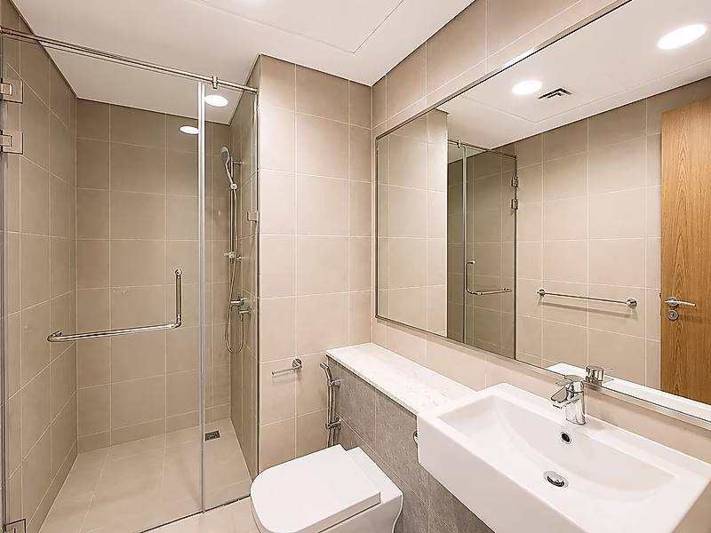 ALL BILLS! 1 BEDROOM + OFFICE IN VIVA BAHRIYA - Photo 17