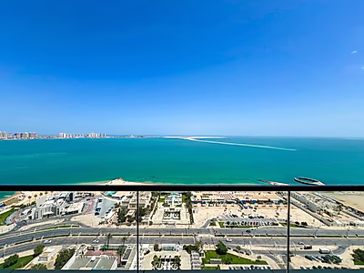 SPACIOUS SEAVIEW | 3+M | BALCONY | WESTBAY