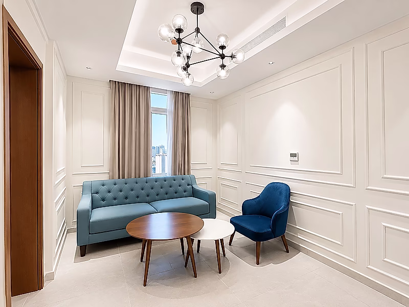 ALL BILLS + WiFi INCL | FULLY FURNISHED 1 BED | DOHA - Photo 3