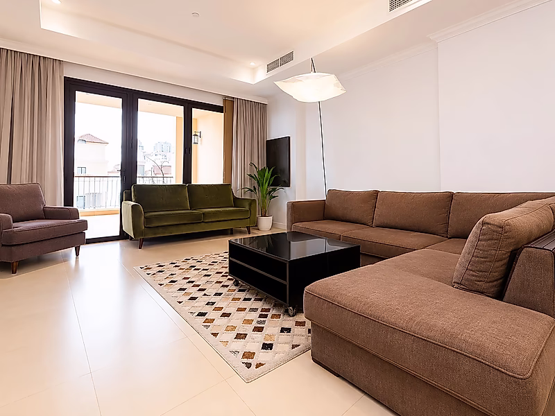 2-Bedroom Apartment for Sale | Porto Arabia, The Pearl - Photo 3