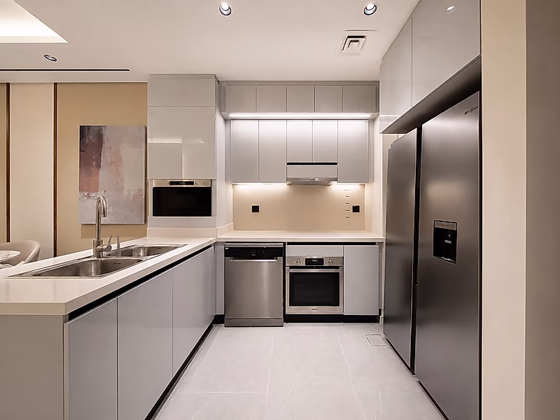 BILLS IN! LUXURY STYLED 2-BEDROOM IN LUSAIL - Photo 5
