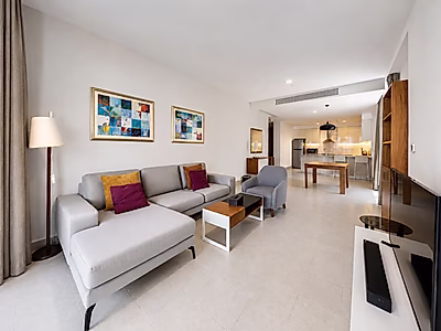 Refined Living 1-Bedroom Apartment | VB