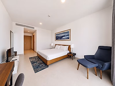 Refined Living 1-Bedroom Apartment | VB