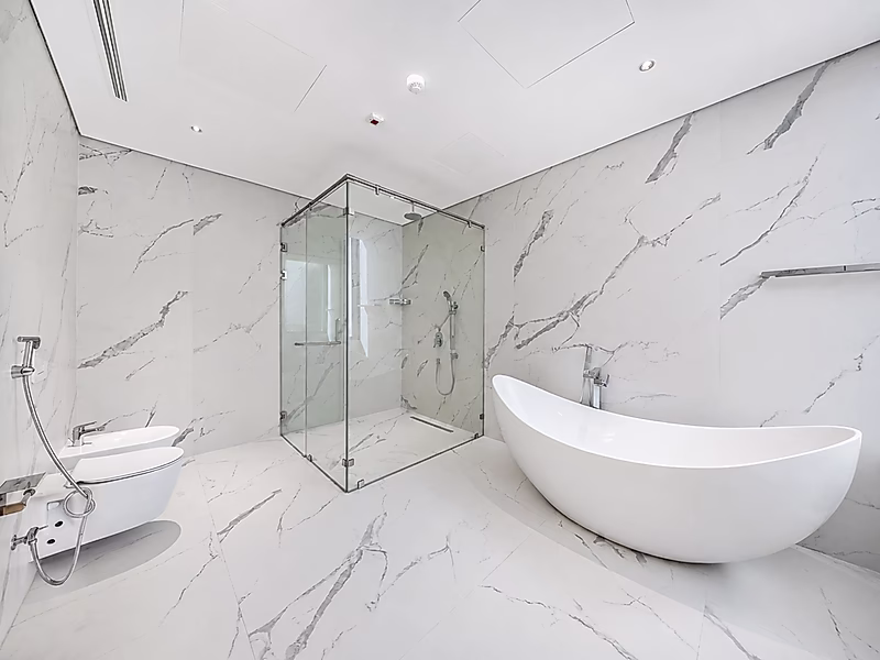 BRAND NEW | 6+MAID/DRIVER | COMPOUND VILLA | PEARL - Photo 53
