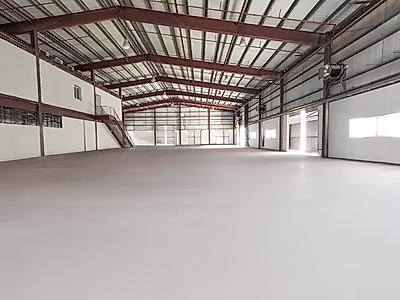 Steel Fabrication Factory for Sale in New Industrial Area – Prime Location