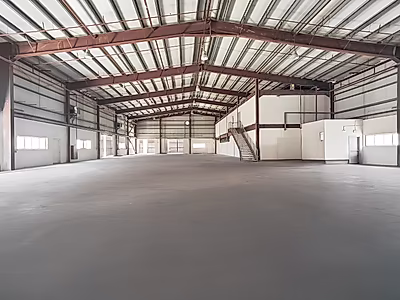 Steel Fabrication Factory for Sale in New Industrial Area – Prime Location