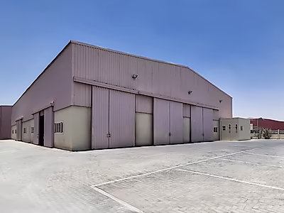 Steel Fabrication Factory for Sale in New Industrial Area – Prime Location