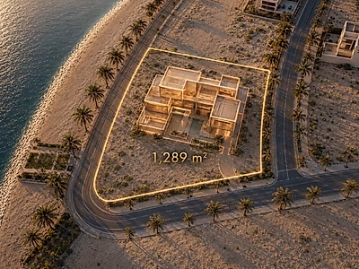 قطعة أرض مطلة على البحر – جزر قطيفان