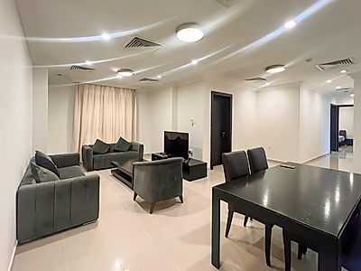 FULLY FURNISHED 2 BEDROOMS WITH ALL BILLS IN CORNICHE.