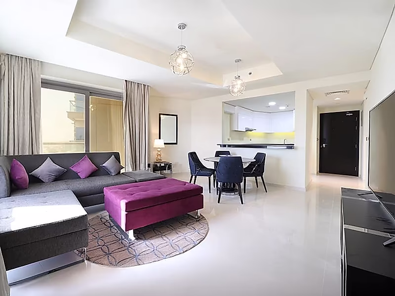 Luxurious 1-Bedroom Apartment for Sale – DAMAC, Lusail Waterfront - Photo 1