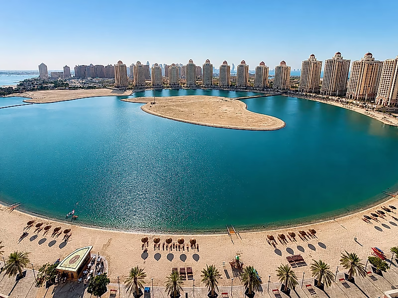 فخامة مطلة على المحيط | شقة أنيقة بغرفتي نوم - Photo 9