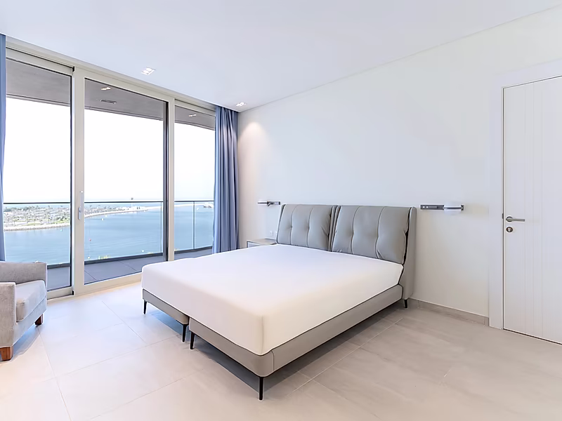 BILLS INCLUDED | FURNISHED 2BR WITH SEA VIEW IN LUSAIL MARINA - Photo 11