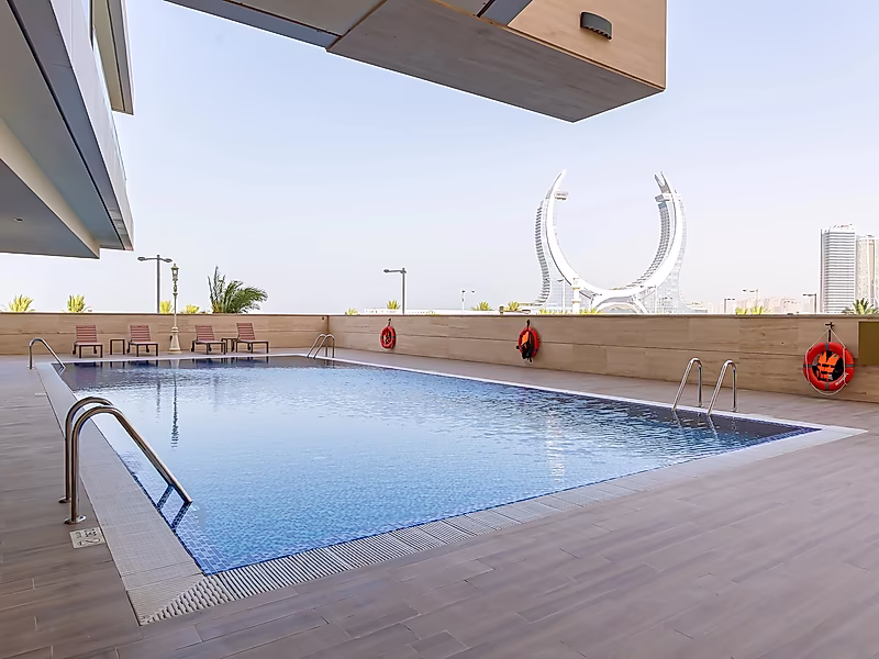 BILLS INCLUDED | FURNISHED 2BR WITH SEA VIEW IN LUSAIL MARINA - Photo 14