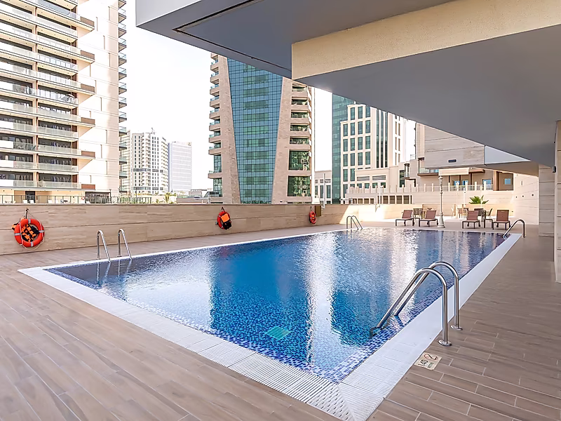 BILLS INCLUDED | FURNISHED 2BR WITH SEA VIEW IN LUSAIL MARINA - Photo 15