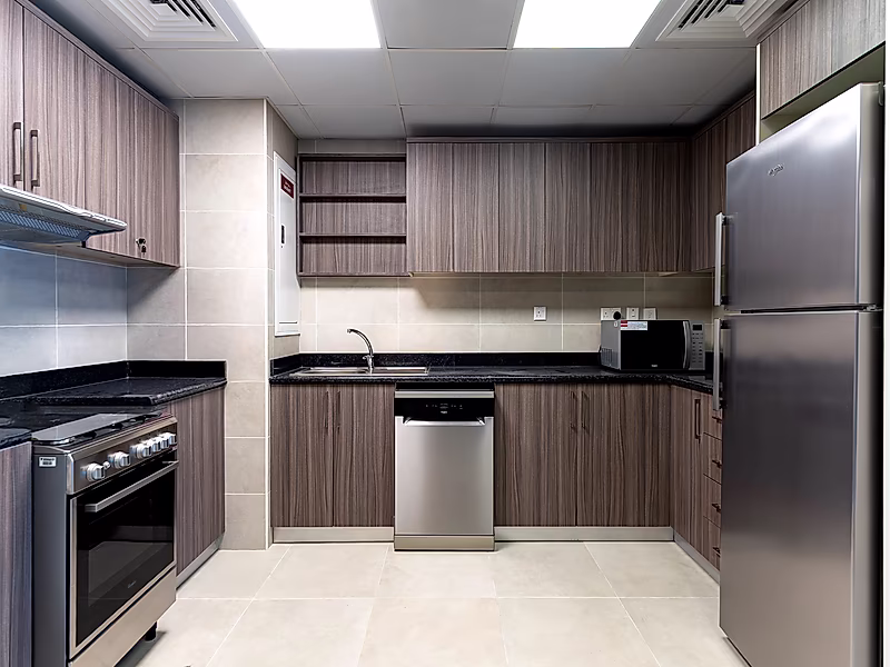 1-MONTH FREE | FURNISHED 1BR APARTMENT IN LUSAIL | BILLS INCLUDED - Photo 6