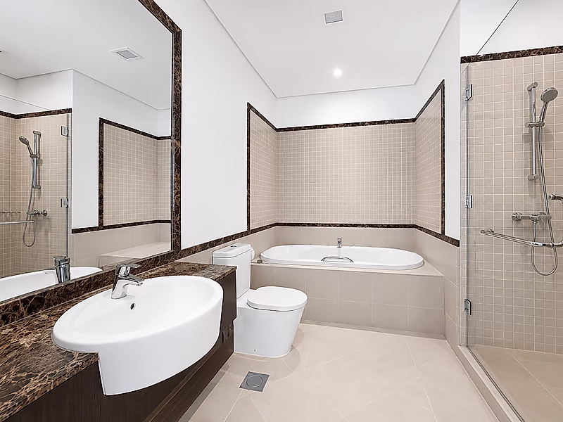 Fully Furnished 1BR in Qanat Quartier | Community Views | Title Deed Available - Photo 6