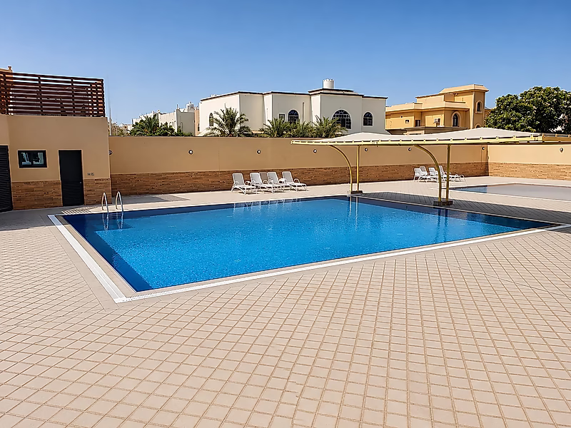 FULLY/SEMI FURNISHED 3BEDROOM + MAID   VILLA IN NUAIJA - Photo 1