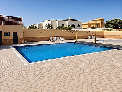 FULLY/SEMI FURNISHED 3BEDROOM + MAID   VILLA IN NUAIJA
