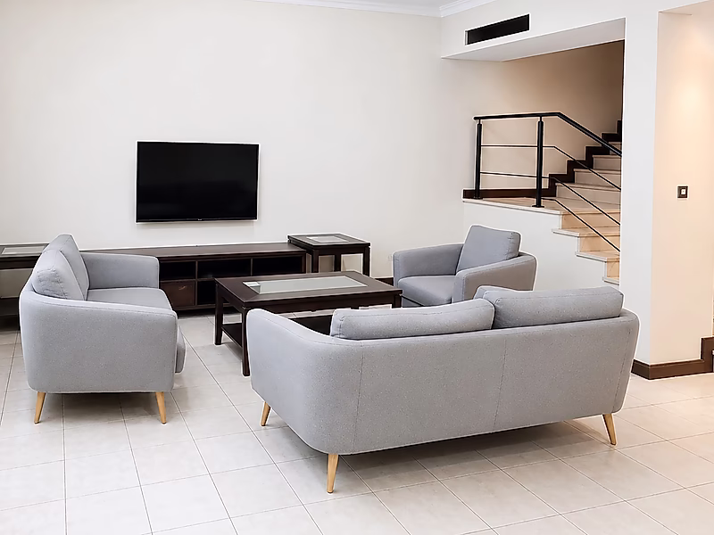 FULLY/SEMI FURNISHED 3BEDROOM + MAID   VILLA IN NUAIJA - Photo 6