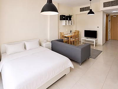 ✨ Elegant Fully Furnished 1-Bedroom Apartment with Expansive Balcony | Move-In Ready | Exceptional Value ✨