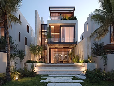 Where Your Vision Meets the Sea – Custom Villas, Qetaifan Island South