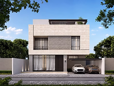 Luxury 5BR Standalone Villa in Huzoom Lusail | Private Pool