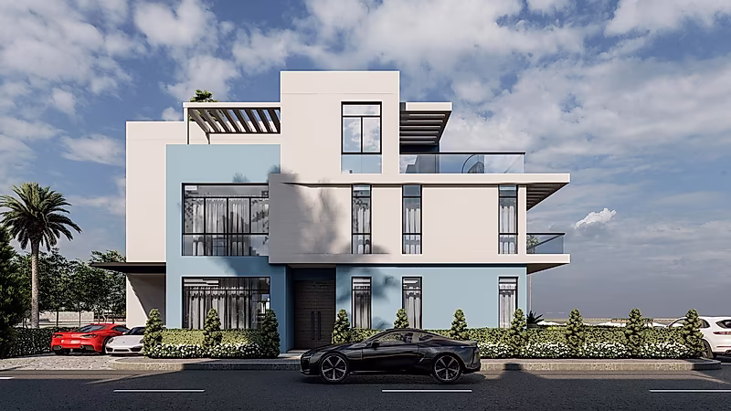 Elegant 3-Bedroom Villa in Skala – 371 sqm | Panoramic Views | Prime Location - Photo 1