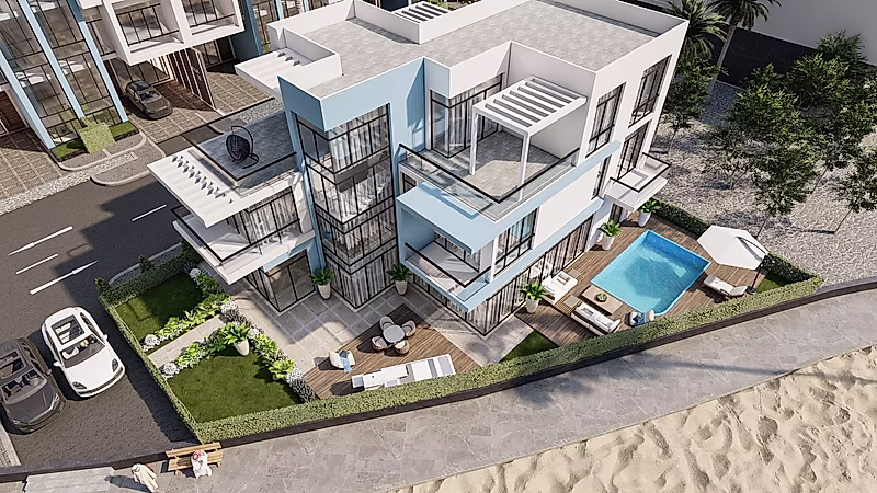 Elegant 3-Bedroom Villa in Skala – 371 sqm | Panoramic Views | Prime Location - Photo 2