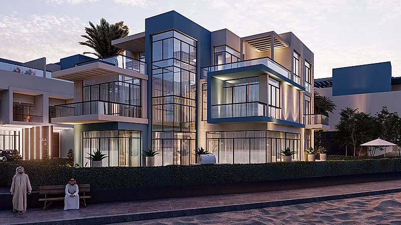 Elegant 3-Bedroom Villa in Skala – 371 sqm | Panoramic Views | Prime Location - Photo 3