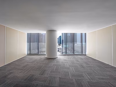 High-End Commercial Office Space for Lease in West Bay, Doha