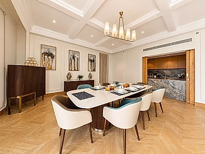 FOUR SEASONS STYLE | 3BR+M+T PENTHOUSE IN THE PEARL WITH FLEXIBLE PAYMENT PLAN