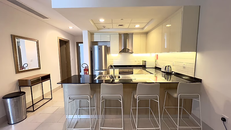 Fully Furnished 2 Bedroom Apartment | For Rent In Viva Bahriya - Photo 5