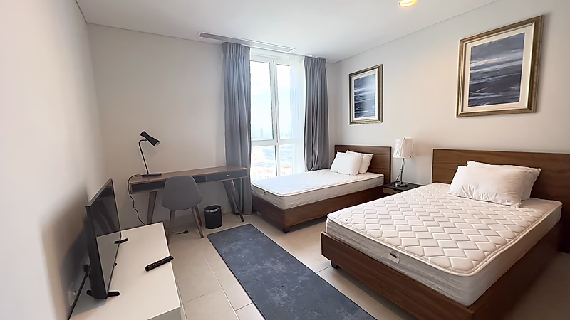 Fully Furnished 2 Bedroom Apartment | For Rent In Viva Bahriya - Photo 9