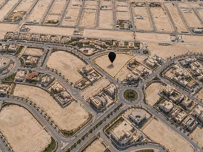 Rare 1,557 SQM Plot | 52m Frontage | Permit & Plans Ready | Prime Lusail Location - Photo 2