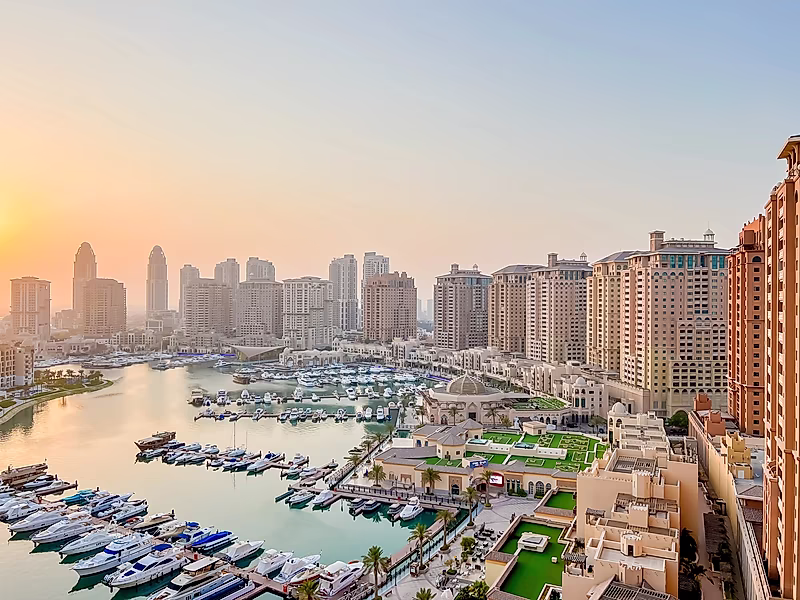 SEMI FURNISHED 1BR APARTMENT IN PORTO ARABIA | BILLS INCLUDED - Photo 6