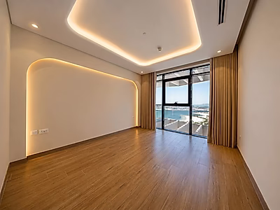 MEET THE LUXURY! 1-BEDROOM APARTMENT | WATERFRONT
