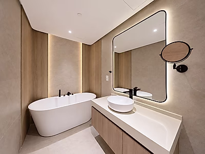 MEET THE LUXURY! 1-BEDROOM APARTMENT | WATERFRONT