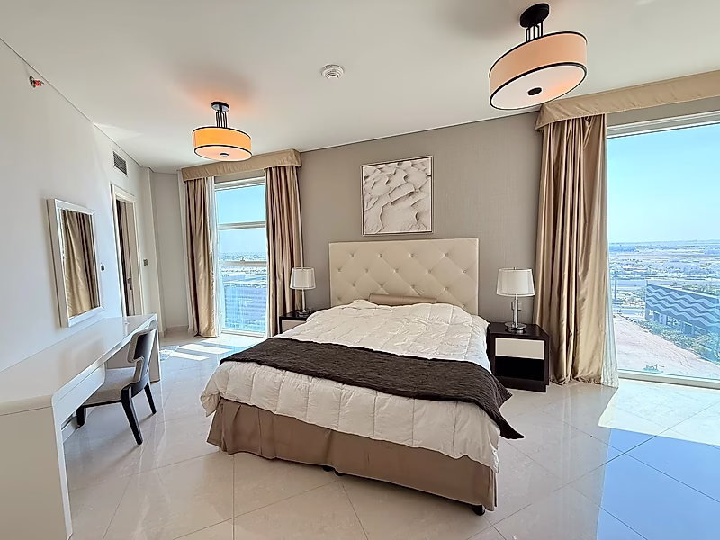 Spacious & Elegant 2 Bedeooms with High Return | Lusail Marina - Photo 4