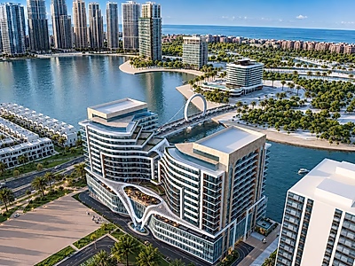 Luxury Branded 1-Bedroom Residence | Qetaifan Island North | Beach Access | 7-Year Payment Plan