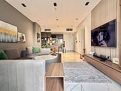Sophisticated Living | 1-Bedroom Apartment