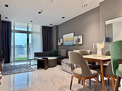Sophisticated Living | 1-Bedroom Apartment