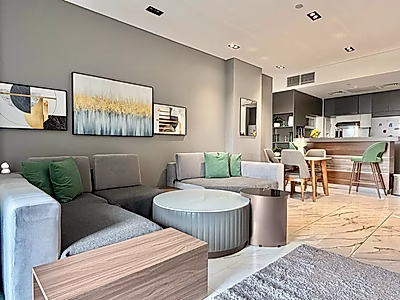 Sophisticated Living | 1-Bedroom Apartment