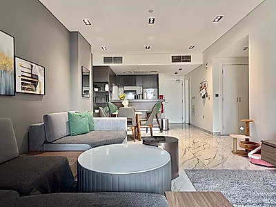 Sophisticated Living | 1-Bedroom Apartment